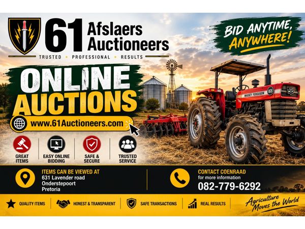 SPRING FARM EQUIPMENT SALE